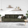 Svetainės sofa Armijos Žalia 250 x 77 x 76 cm
