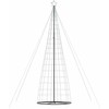 LED Kalėdų eglutė 1534 LED Spalvingi 500 cm