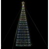 LED Kalėdų eglutė 1534 LED Spalvingi 500 cm