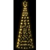 LED Kalėdų eglutė 200 LED Šiltai Balta 180 cm