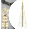 Šviečianti Kalėdų eglutė, 300cm, 570 šiltų LED, kūgio formos