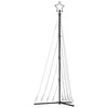 LED Kalėdų eglutė 447 LED Šalta Balta 250 cm