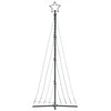 LED Kalėdų eglutė 447 LED Šalta Balta 250 cm