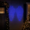 Šviečiantis kalėdinis dekoras 2 vnt. 640 LED Mėlyna