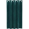 Užtemdymo užuolaidos 2 pcs Tamsiai žalia 140 x 140 cm Aksomas