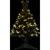 Šviesolaidinė kalėdinė eglutė 64 cm 12 LED Šilta balta PVC