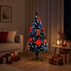 Šviesolaidinė Kalėdų eglutė 150 cm 24 LED Įvairių spalvų PVC