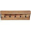 Paltas Ruda 73 x 19 x 23 cm Akacijos medienos masyvas