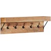 Paltas Ruda 73 x 19 x 23 cm Akacijos medienos masyvas