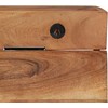 Paltas Ruda 73 x 19 x 23 cm Akacijos medienos masyvas