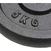 Svoriai, 4vnt., 4x5kg, ketus