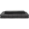 Svorio antklodė Antracito 138 x 200 cm 6kg 100% Medvilnė 205T