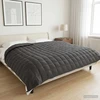 Svorio antklodė Antracito 200 x 225 cm 13 kg 100% Medvilnė 205T