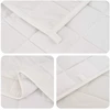 Svorio antklodė Balta 200 x 225 cm 13 kg 100% Medvilnė 205T
