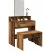 taburetė Old Wood 70x35x45 cm Engineered Wood