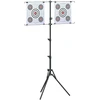 Taikinio stovas Juoda ir Balta 82,5 x 51 x 150 cm Metalas