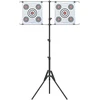Taikinio stovas Juoda ir Balta 82,5 x 51 x 150 cm Metalas