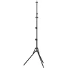 Taikinio stovas Juoda ir Balta 82,5 x 51 x 150 cm Metalas