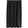 Užtemdymo užuolaidos 2 pcs Juoda 140 x 140 cm Aksomas