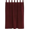 Užtemdymo užuolaidos 2 pcs Vyno raudona 140 x 140 cm Aksomas
