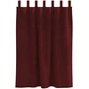 Užtemdymo užuolaidos 2 pcs Vyno raudona 140 x 140 cm Aksomas