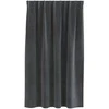 Užtemdymo užuolaidos 2 pcs Šviesiai pilka 140 x 140 cm Aksomas