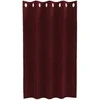 Užtemdymo užuolaidos 2 pcs Vyno raudona 140 x 140 cm Aksomas