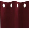 Užtemdymo užuolaidos 2 pcs Vyno raudona 140 x 140 cm Aksomas