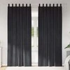 Užtemdymo užuolaidos 2 pcs Tamsiai pilka 140 x 225 cm Aksomas