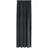 Užtemdymo užuolaidos 2 pcs Tamsiai pilka 140 x 225 cm Aksomas