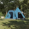 Teepee palapinė 5 žmonėms 5 asmeniui Mėlyna