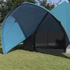 Teepee palapinė 7 asmenims 7 asmeniui Mėlyna ir Pilka