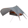 Teepee palapinė 7 asmenims 7 asmeniui Pilka ir oranžinė