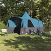 Teepee palapinė 8 asmenims 8 asmeniui Mėlyna