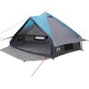 Teepee palapinė 8 asmenims 8 asmeniui Mėlyna ir Pilka