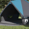 Teepee palapinė 8 asmenims 8 asmeniui Mėlyna ir Pilka