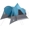 Teepee palapinė 8 asmenims 8 asmeniui Mėlyna