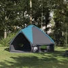 Teepee palapinė 8 asmenims 8 asmeniui Mėlyna ir Pilka
