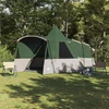 Teepee Palapinė 8 Asmenims 8 asmeniui Žalia
