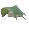 Teepee palapinė 5 žmonėms Žalia ir Pilka 415 x 415 x 247 cm
