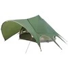 Teepee palapinė 5 žmonėms Žalia ir Pilka 415 x 415 x 247 cm