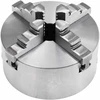 Tekinimo staklių griebtuvas, plienas, 125mm, 4 žiotys