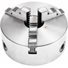 Tekinimo staklių griebtuvas, plienas, 160mm, 3 žiotys