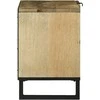 TV staliukas TV vienetai Ruda 80 x 33 x 46 cm Apdirbta mediena