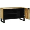 TV staliukas TV vienetai Ruda 80 x 33 x 46 cm Apdirbta mediena
