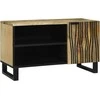 TV staliukas TV vienetai Ruda 80 x 33 x 46 cm Apdirbta mediena