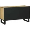 TV staliukas TV vienetai Ruda 80 x 33 x 46 cm Apdirbta mediena