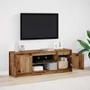 TV staliukas TV vienetai 139,5 x 34 x 50 cm Ruda Apdirbta mediena