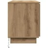 TV staliukas Televizoriaus spintelė Amatininkų ąžuolas 100 x 38 x 49 cm