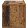 TV staliukas TV spintelių komplektas Ruda 60 x 30 x 30 cm Apdirbta mediena